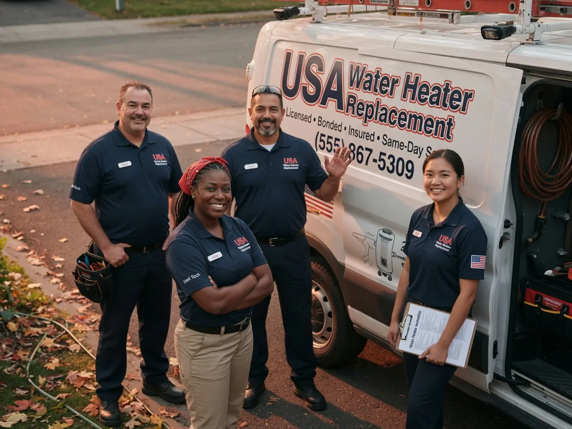Water Heater Replacement company in Tannersville, VA