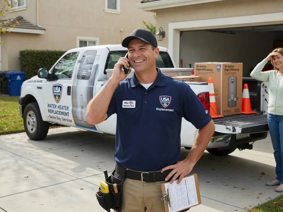 Water Heater Replacement Tannersville, VA FAQs